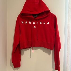 MM6 Margiela Cropped Hoodie